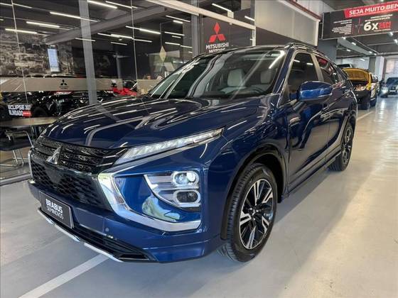MITSUBISHI ECLIPSE CROSS 1.5 MIVEC TURBO GASOLINA HPE-S CVT MITSUBISHI ECLIPSE CROSS 1.5 MIVEC TURBO GASOLINA HPE-S CVT